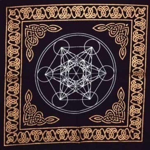 Metatron‎ Altar Blanket - Picture 2 of 3